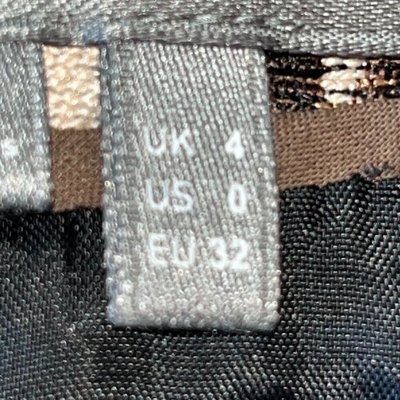 ANTHROPOLOGIE Leopard Animal Print Double Breasted Jacket Coat - EUC - Size 0 - Picture 14 of 16